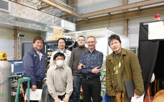 National Institutes for Quantum Science and Technology (QST) visit