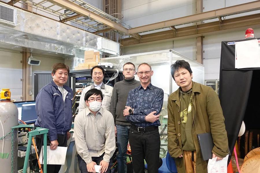 National Institutes for Quantum Science and Technology (QST) visit