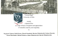 sPParTAN Nagroda specjalna Lucian Blaga 2026